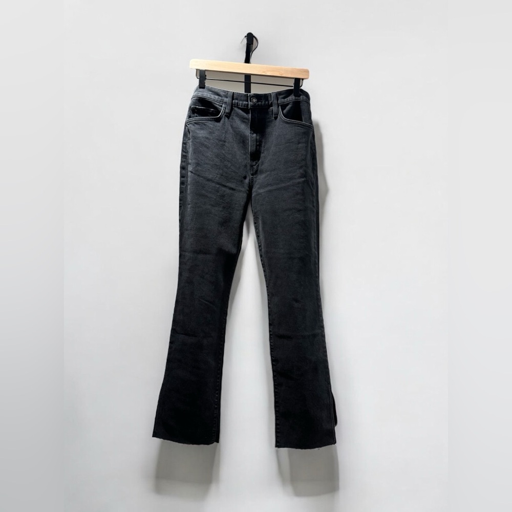 Favorite Daughter Valentina Jeans Black Boulder Wash size 29 high rise NWT - Picture 7 of 11